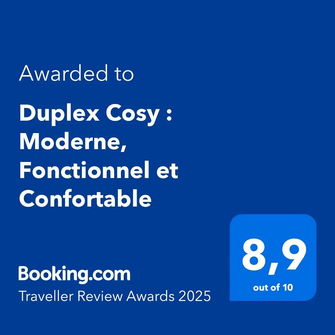 Duplex Cosy : Moderne, Fonctionnel Et Confortable Lans-en-Vercors